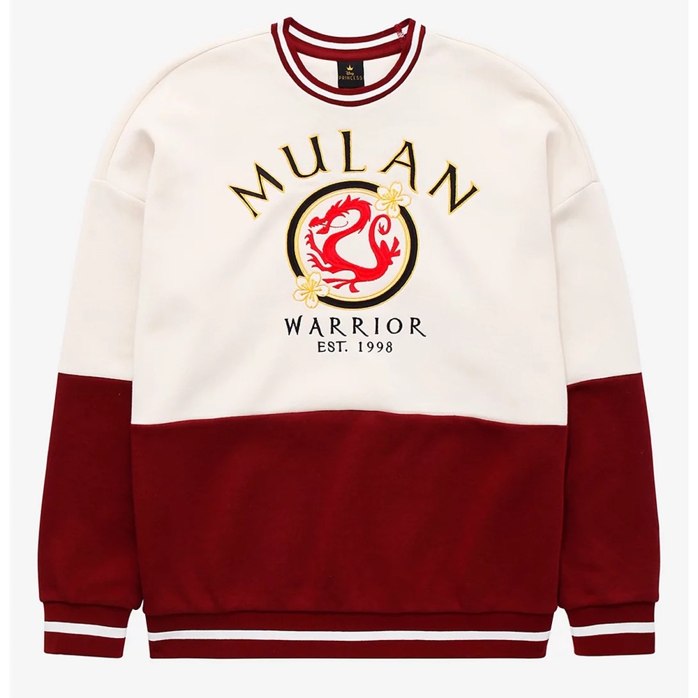 Disney Mulan Warrior Crewneck